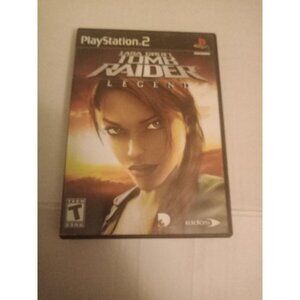 Lara Croft: Tomb Raider - Legend PS2 (Sony PlayStation 2, 2006)